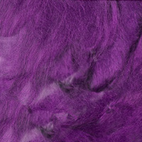 Вискоза для валяния цветная 25 г FV-025  Цвет 0262  фиолетовый