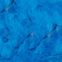 Вискоза для валяния цветная 25 г FV-025  Цвет 1229  яр.голубой