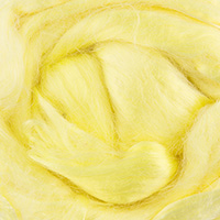 Вискоза для валяния цветная 25 г FV-025  Цвет 1346  лимон