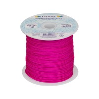 Gamma GCS-1.2 Шнур Gamma 1.2 мм GCS-1.2 декоративный 50 м ±0.2 м №020 яр.малиновый 
