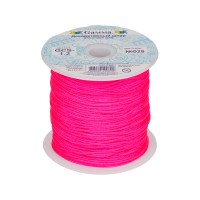 Gamma GCS-1.2 Шнур Gamma 1.2 мм GCS-1.2 декоративный 50 м ±0.2 м №028 люминисцентно-розовый 