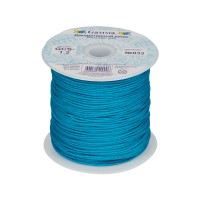 Gamma GCS-1.2 Шнур Gamma 1.2 мм GCS-1.2 декоративный 50 м ±0.2 м №033 яр.бирюзовый 