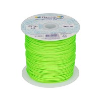 Gamma GCS-1.2 Шнур Gamma 1.2 мм GCS-1.2 декоративный 50 м ±0.2 м №036 люминисцентно- салатовый 