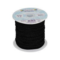 Gamma GCS-1.2 Шнур Gamma 1.2 мм GCS-1.2 декоративный 50 м ±0.2 м №041 черный 