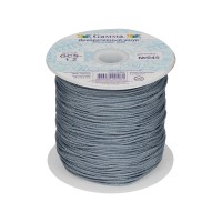 Gamma GCS-1.2 Шнур Gamma 1.2 мм GCS-1.2 декоративный 50 м ±0.2 м №045 серый 