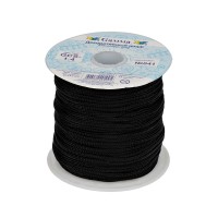 Gamma GCS-1.4 Шнур Gamma 1.4 мм GCS-1.4 декоративный 50 м ±0.2 м №041 черный 