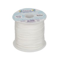 Gamma GCS-1.4 Шнур Gamma 1.4 мм GCS-1.4 декоративный 50 м ±0.2 м №044 белый 