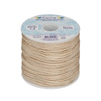Gamma GCS-1.4 Шнур Gamma 1.4 мм GCS-1.4 декоративный 50 м ±0.2 м №046 бежевый 