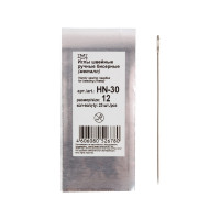 Gamma HN-30 №11 Иглы бисерные Gamma HN-30 №11 сталь 25 шт. 