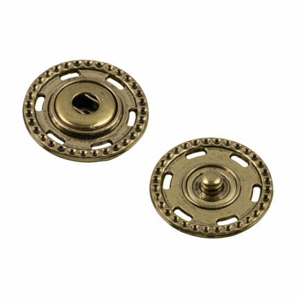 Кнопки пришивные под бронзу (арт. KLN-25)