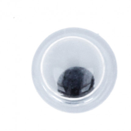Глазки круглые Gamma MER-4 с бегающими зрачками d 4 мм 10 шт. черно-белые (арт. MER- 4)