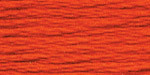 Мулине Гамма № 0001-0206 100% хлопок 8 м Цвет 0011 оранжево-красный