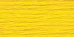 Мулине Гамма № 0001-0206 100% хлопок 8 м Цвет 0042 яр.желтый