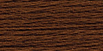 Мулине Гамма № 0820-3070 100% хлопок 8 м Цвет 0929 коричневый