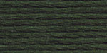 Мулине Гамма № 3173-6115 100% хлопок 8 м Цвет 5192 т.серо-зеленый