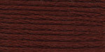 Мулине Гамма № 3173-6115 100% хлопок 8 м Цвет 5199 т.коричнево-красный