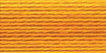 Нитки для вышивания мулине меланж 100% хлопок 8 м Цвет  р-16 яр.оранжевый-бл.желтый
