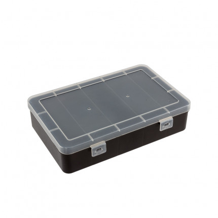 "Gamma" Коробка для шв. принадл. пластик OM-012 черный (арт. OM-012)