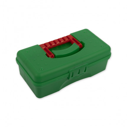 "Gamma" Коробка для шв. принадл. пластик OM-015 зеленый (арт. OM-015)
