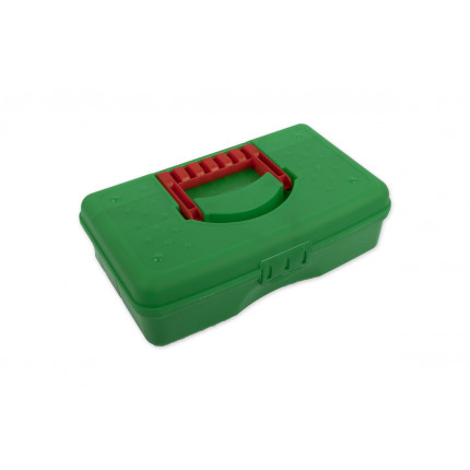 "Gamma" Коробка для шв. принадл. пластик OM-016 зеленый (арт. OM-016)