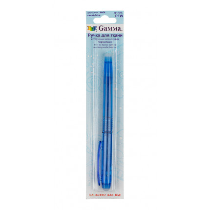 "Gamma" PFW Ручка для ткани №04 синий (арт. PFW)
