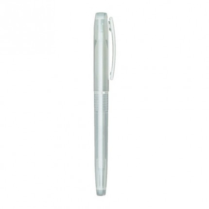 Ручка для ткани  с термоисчезающими чернилами в блистере, белый (арт. PFW)