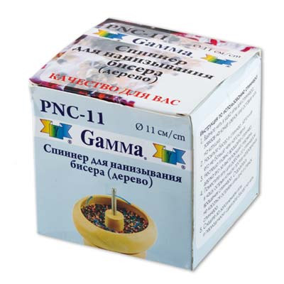 "Gamma" Спиннер для нанизывания бисера дерево PNC-11 дерево (арт. PNC-11)