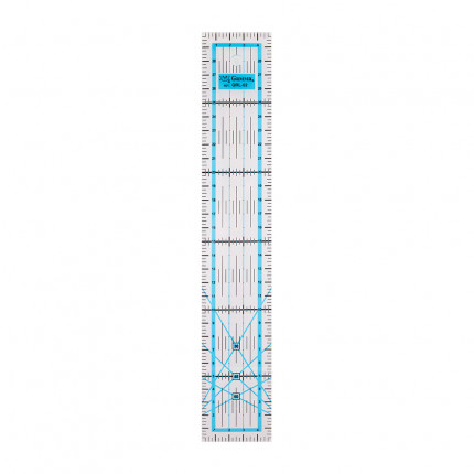 Линейка для пэчворка 5 x 30 см в пакете пластик Gamma QRL-02 (арт. QRL-02)