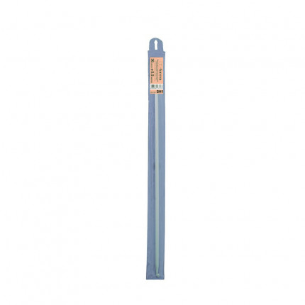Для вязания "Gamma" SH1 крючок для тунисского вязания металл d 5.5 мм 36 см в чехле . (арт. SH1)