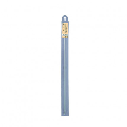 Для вязания "Gamma" SH1 крючок для тунисского вязания металл d 5.0 мм 36 см в чехле . (арт. SH1)