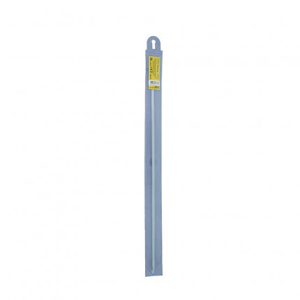 Для вязания "Gamma" SH1 крючок для тунисского вязания металл d 4.5 мм 36 см в чехле . (арт. SH1)