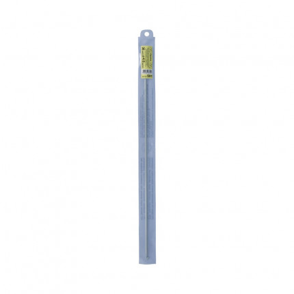 Для вязания "Gamma" SH1 крючок для тунисского вязания металл d 4.0 мм 36 см в чехле . (арт. SH1)
