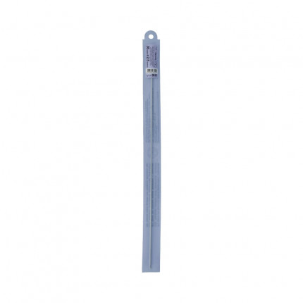 Для вязания "Gamma" SH1 крючок для тунисского вязания металл d 2.5 мм 36 см в чехле . (арт. SH1)