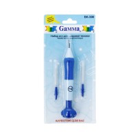 Gamma SK-300 Набор для ковровой техники Gamma SK-300 3 иглы (1.3, 1.6, 2.2 мм) 