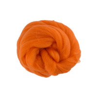 Шерсть полутонкая Gamma TFS-050 50 г Цвет 0491 оранжевый