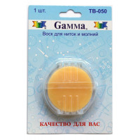 Gamma ТВ-050 Воск для ниток и молний Gamma® ТВ-050 