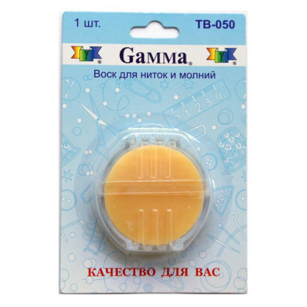 Воск для ниток и молний Gamma® ТВ-050 (арт. ТВ-050)