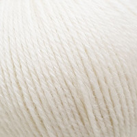 Baby Alpaca Цвет 46001 белый