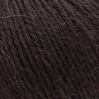 Baby Alpaca (упаковка 5 шт) Цвет 46004 темно - коричневый