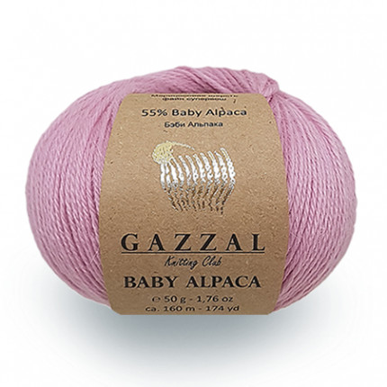 Пряжа для вязания Gazzal Baby Alpaca (упаковка 5 шт)