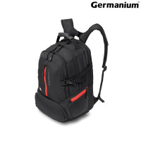 GERMANIUM 226949 Рюкзак GERMANIUM "S-03" универсальный, с отделением для ноутбука, увеличенный объем, черный, 46х32х26 см, 226949 