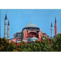 Схема для вышивания 14.844 Голубая мечеть