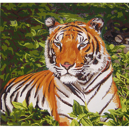 Схема для вышивания 46.380 Тигр