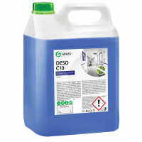 GRASS 125191 Средство моющее c дезинфицирующим эффектом 5 кг GRASS DESO C10, концентрат, 125191 