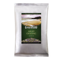 GREENFIELD 0980-15 Чай GREENFIELD (Гринфилд) "Milky Oolong", улун, листовой, 250 г, пакет, 0980-15 