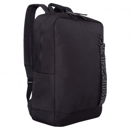 Рюкзак GRIZZLY деловой, 1 отделение, карман для ноутбука, черный, 42x28x12 см, RQ-013-5/1 (арт. RQ-013-5/1)