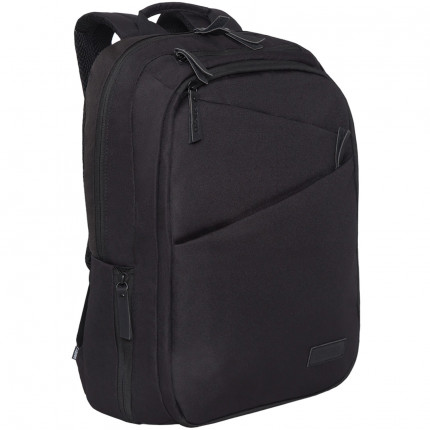 Рюкзак GRIZZLY универсальный, карман для ноутбука, USB-порт, черный, 46x32х14 см, RQ-016-1/2 (арт. RQ-016-1/2)