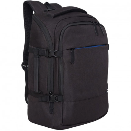 Рюкзак GRIZZLY универсальный, карман для ноутбука, черный, 45x32х21 см, RQ-019-11/2 (арт. RQ-019-11/2)