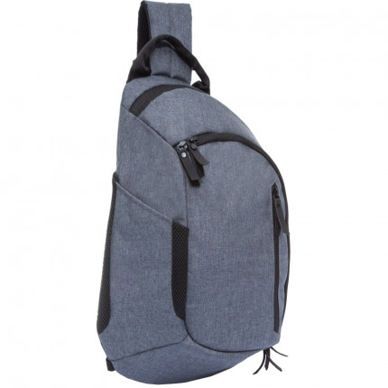 Рюкзак GRIZZLY универсальный, с отделением для ноутбука, 1 лямка, серый, 46х32х11 см, RQ-914-2/2 (арт. RQ-914-2/2)