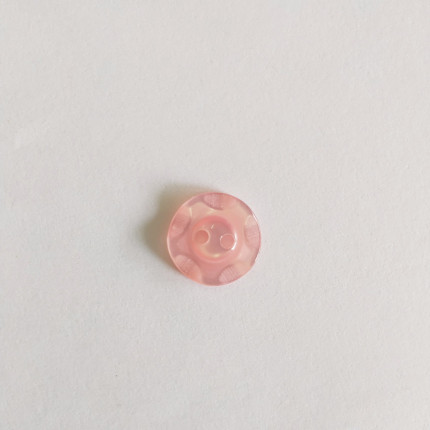 Пуговица Hemline "Basic"d = 15 мм розовый (6шт/уп) (арт. 04.026.22.15)